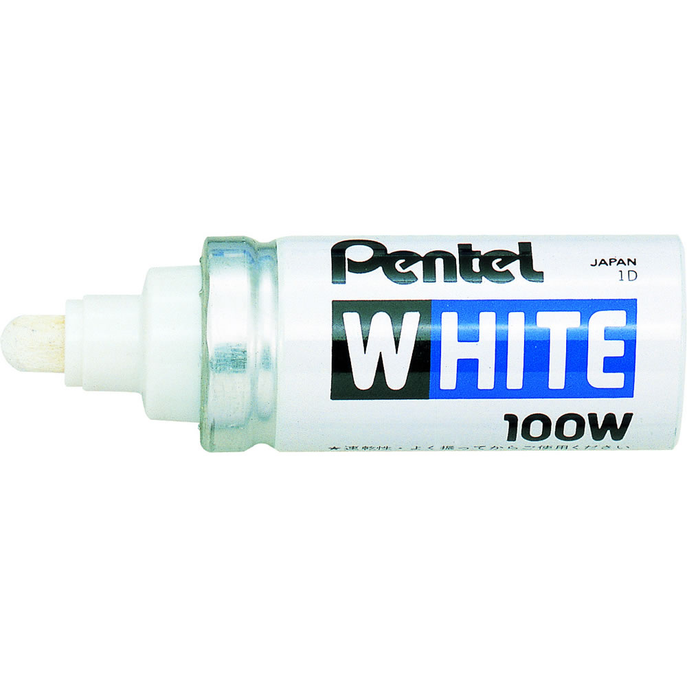 Pentel White Marker Image 3