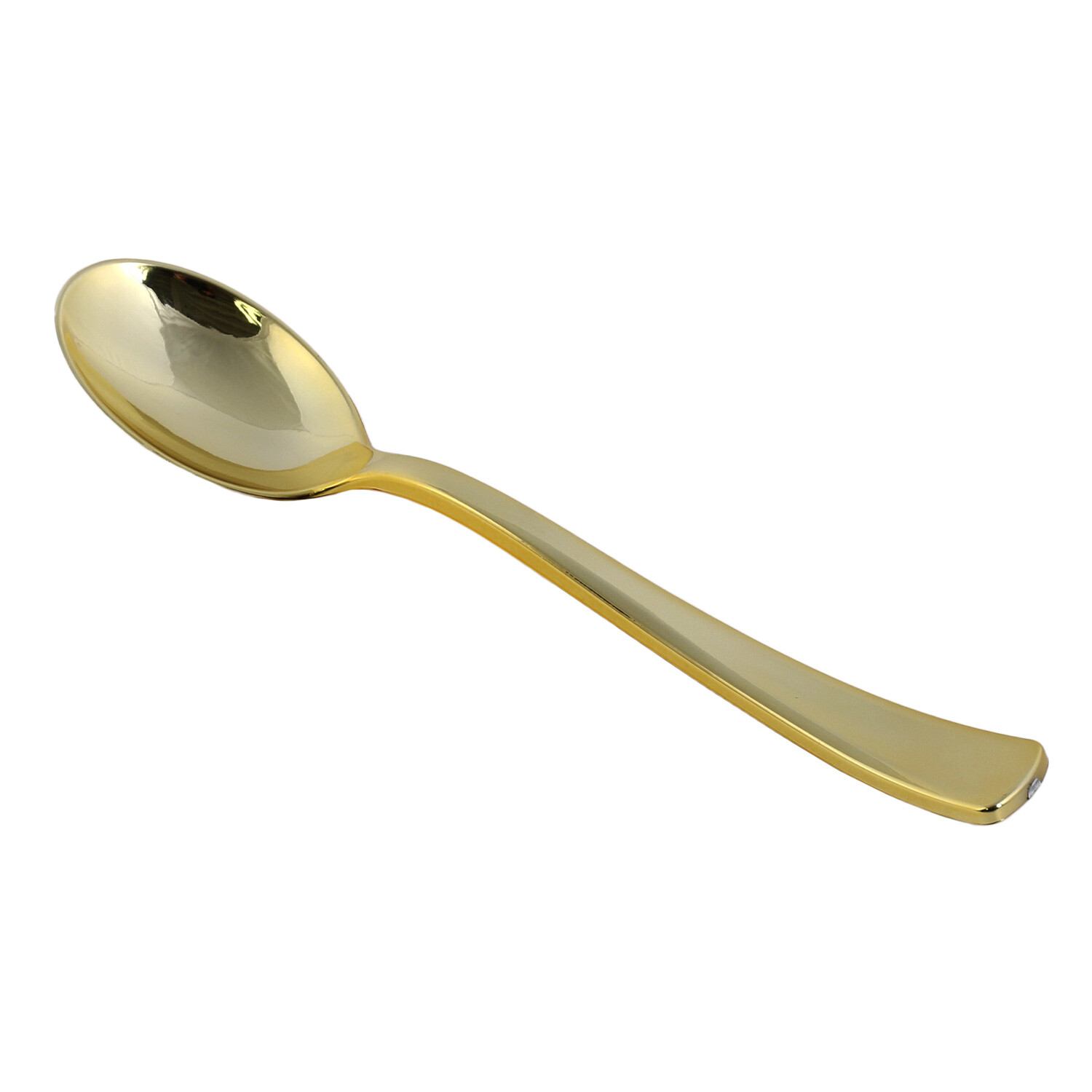 Pack of 24 Gold Plastic Cutlery Set - Gold Image 4
