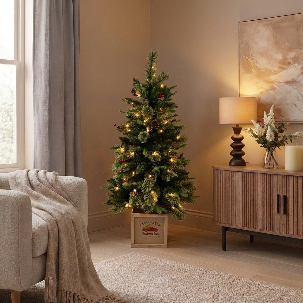 Sherwood Potted Tree Green Image 2