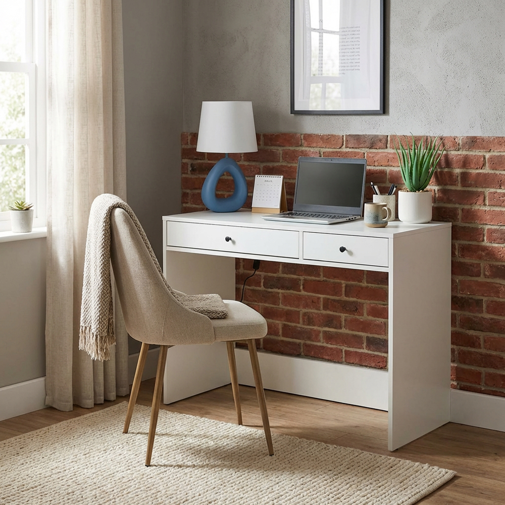 Richmond Desk White Image 2
