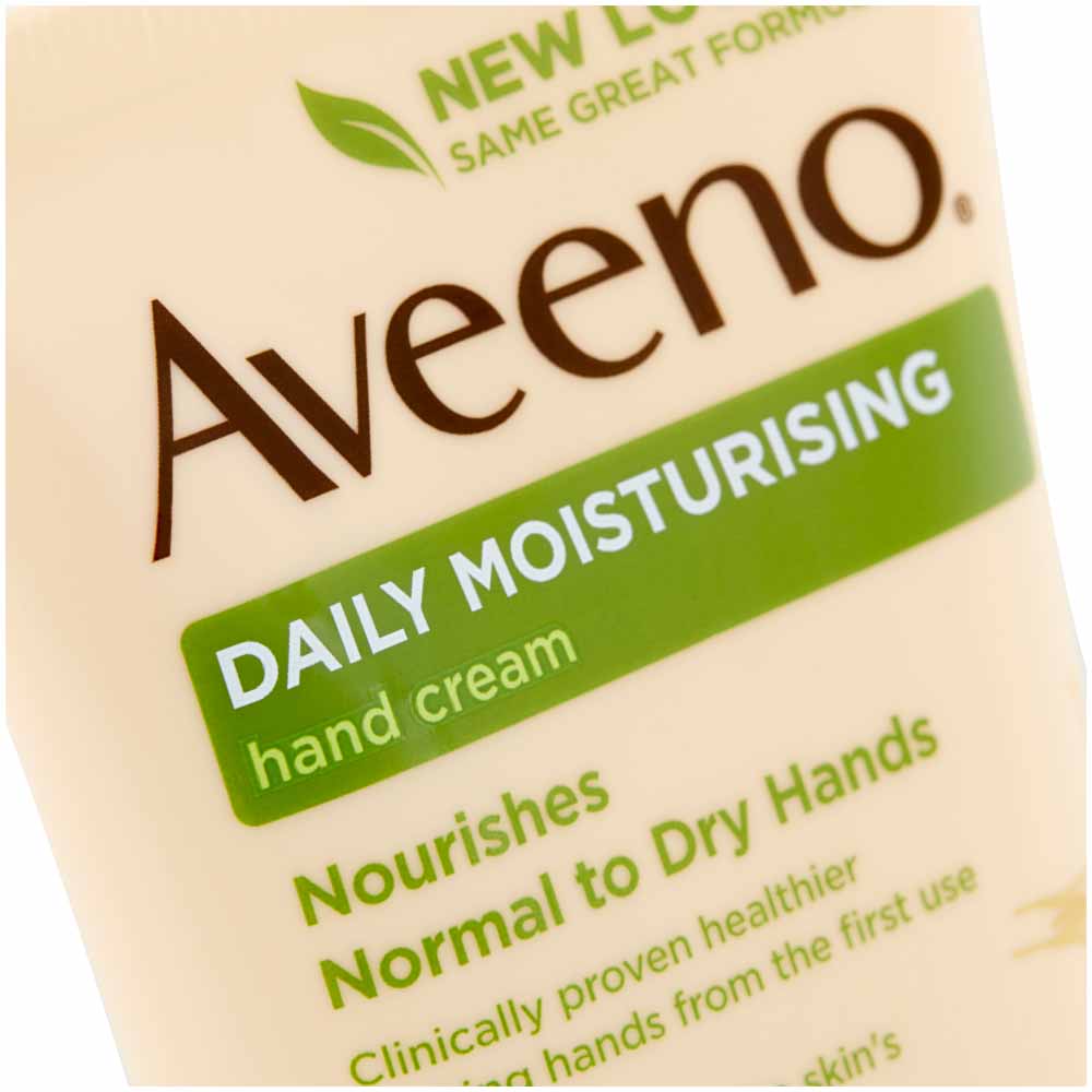 Aveeno Daily Moisturising Hand Cream 75ml Image 3