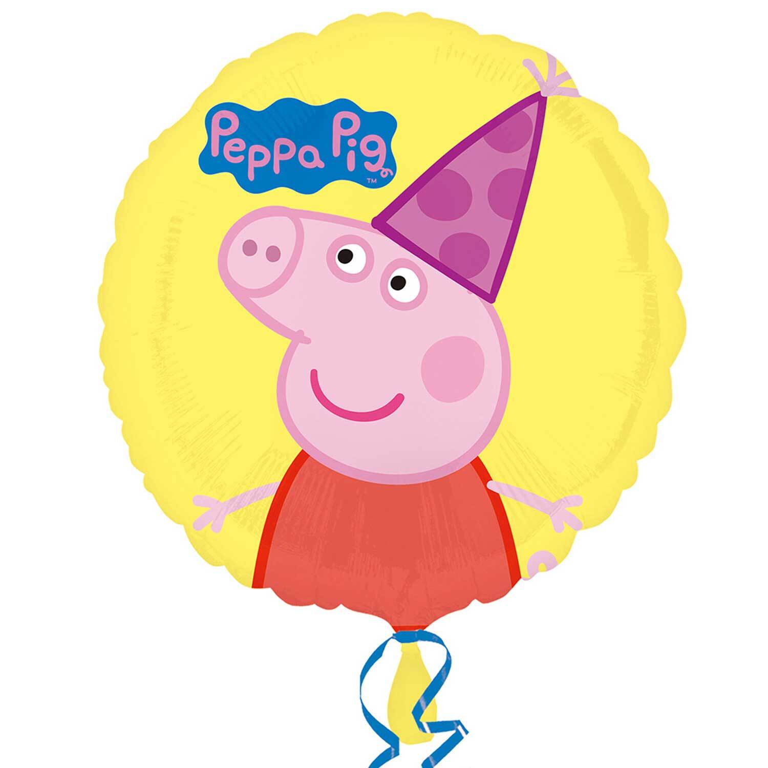 Peppa Pig Foil Balloon Image