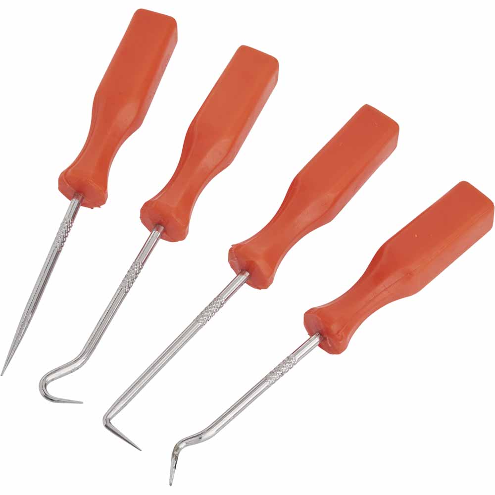 Wilko Hook and Pick Set 4pcs Wilko