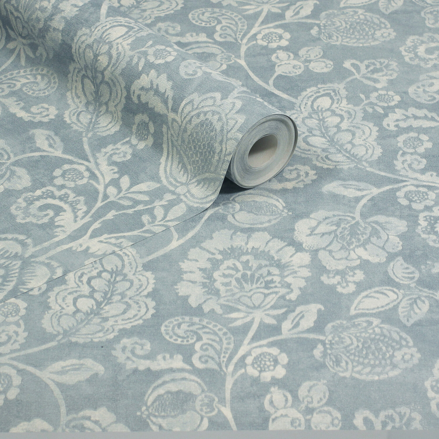 Heritage Trail Wallpaper - Blue Image 2