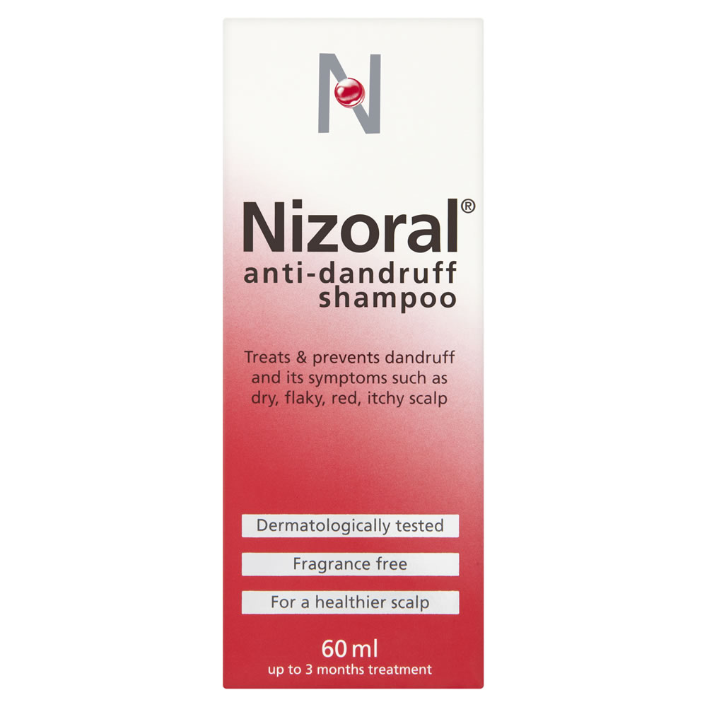 Nizoral Anti Dandruff Shampoo 60ml Image 1