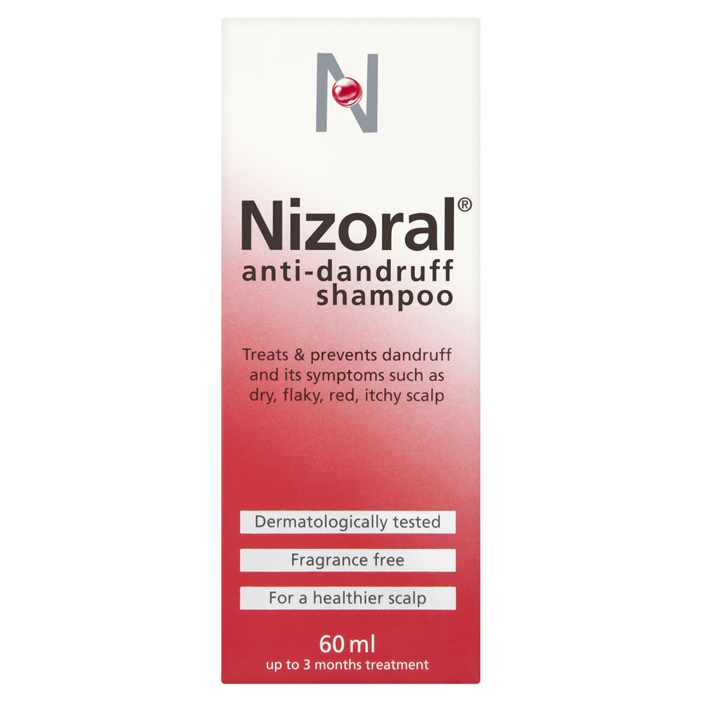 Nizoral Anti Dandruff Shampoo 60ml Wilko