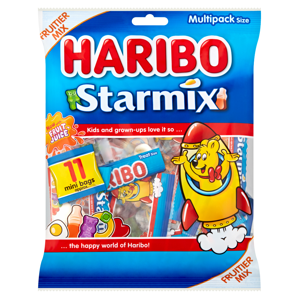 HARIBO Starmix Multipack Bag 176g Image 1
