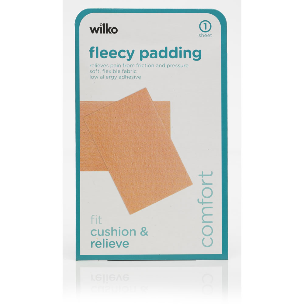 Wilko Fleecy Padding Sheet Image