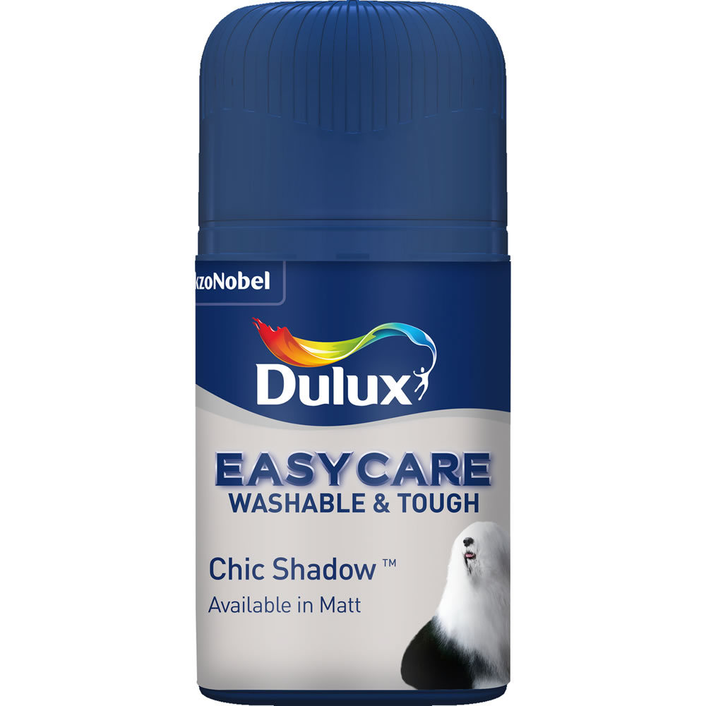 Dulux Easycare Chic Shadow Matt Emulsion Paint Tes ter Pot 50ml Image 1
