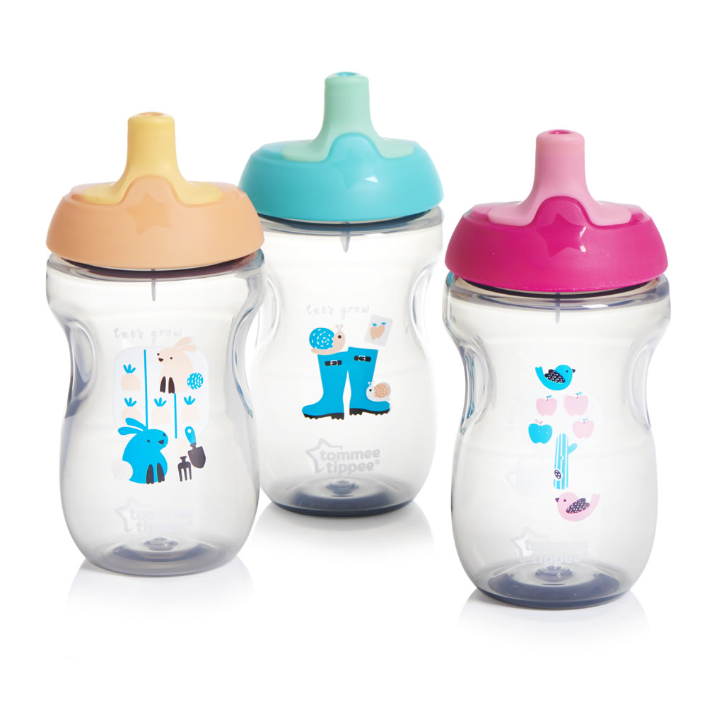 Tommee Tippee Active Sports Bottle 12+ months 300ml Image 1