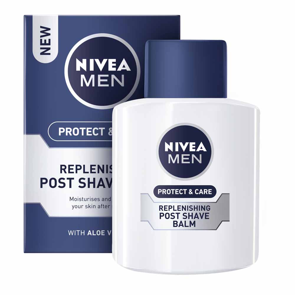Nivea Men Protect & Care Post Shave Balm 100ml Image 2