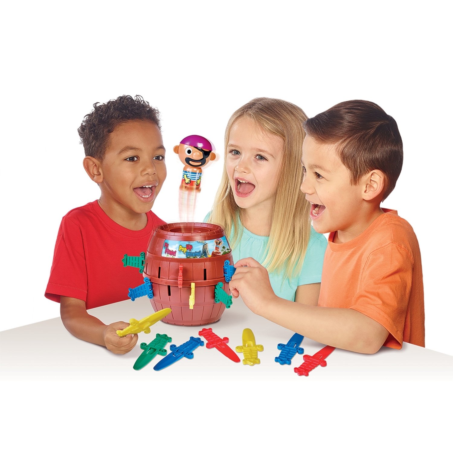 Tomy Pop-Up Pirate Image 3