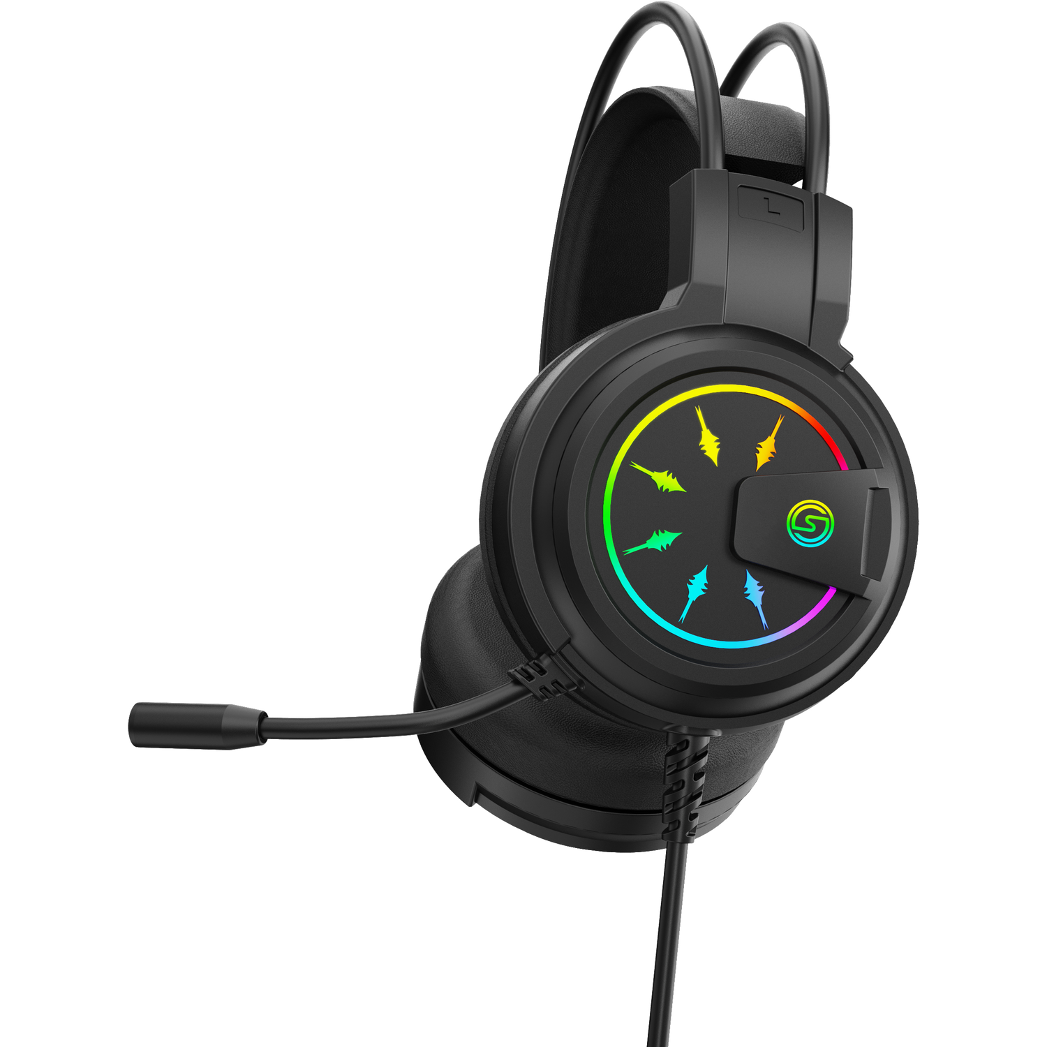 Sensei Wired Gaming HeadsetBlack Image 3