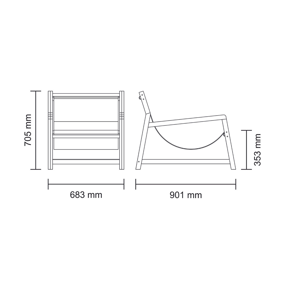 Tramontina Verona Lounge Chair Image 9