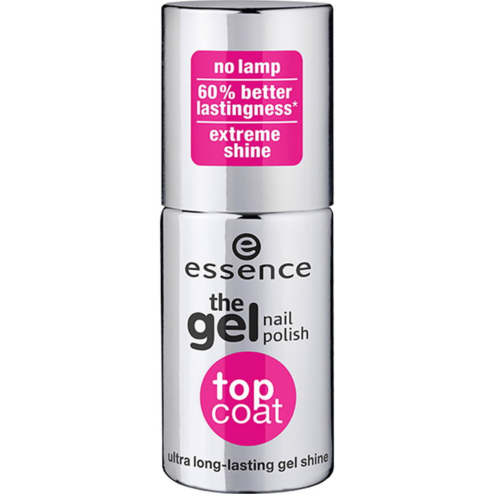 Essence The Gel Nail Polish Top Coat Image