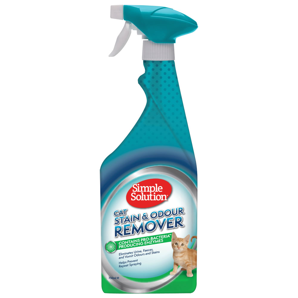 Simple Solution Cat Stain and Odour Remover 750ml Image