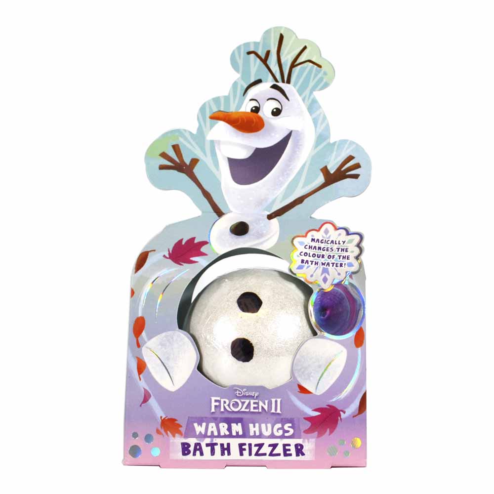 Frozen II Olaf Bath Fizzer Image 1