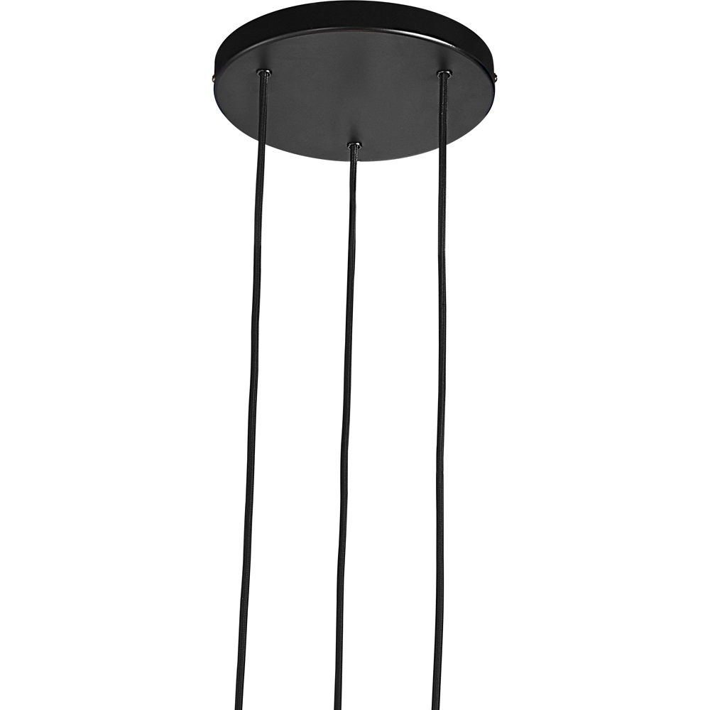 Nordlux Tilo 3-Spot Black Pendant Light Image 5