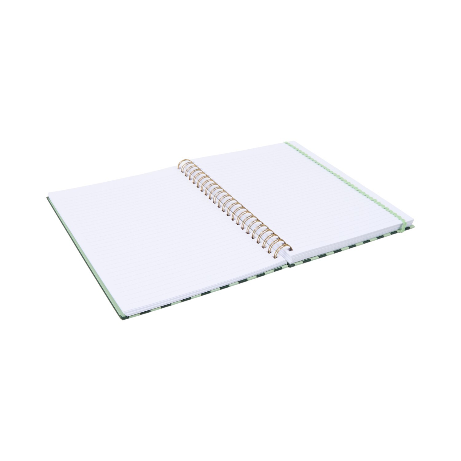 Striped Spiral Notebook Image 7