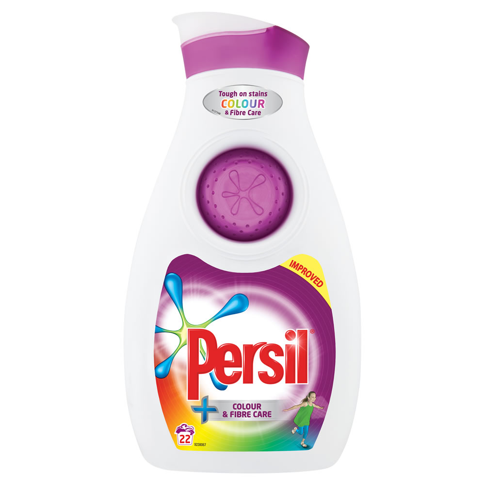Persil Small and Mighty Washing Liquid Colour Protect 24 Washes 840ml Image