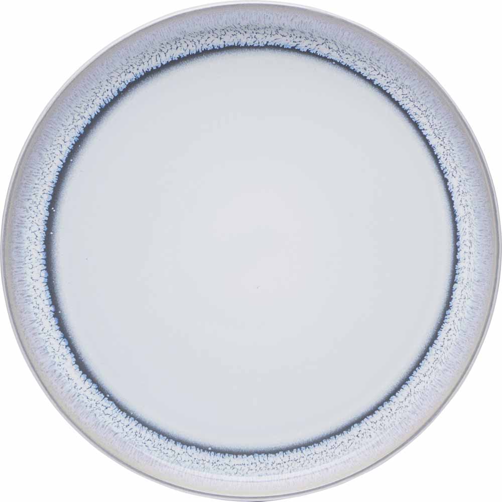 Wilko Grey Reactive Glaze  Side Plate Image 1