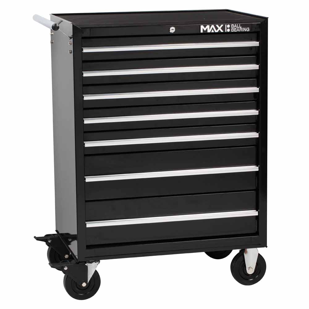 Hilka Professional 7 Drawer Rollaway Tool Cabinet Image 2