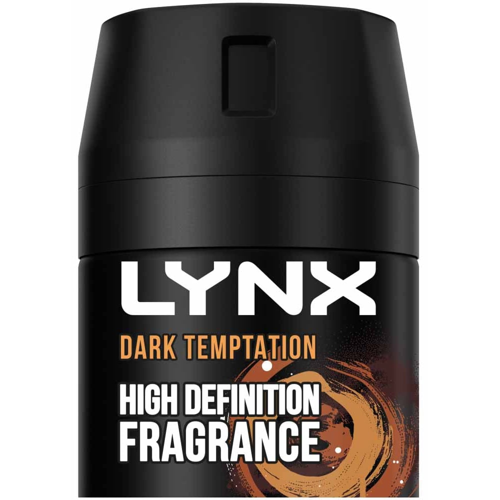 Lynx XXL Dark Temptation Dry Anti Perspirant Case of 6 x 250ml Image 3