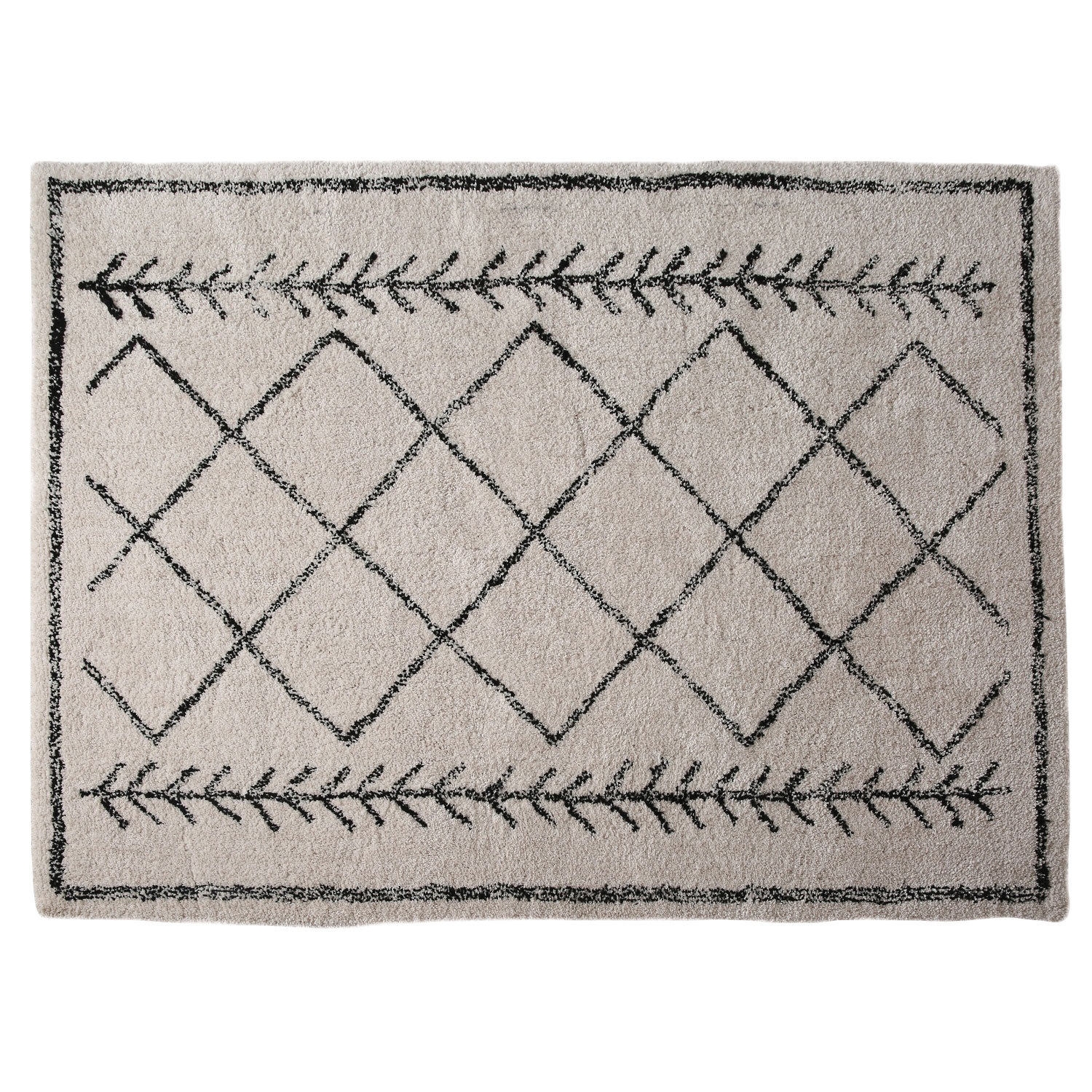 170cm Rug Aspen Rug - 170cm | Wilko