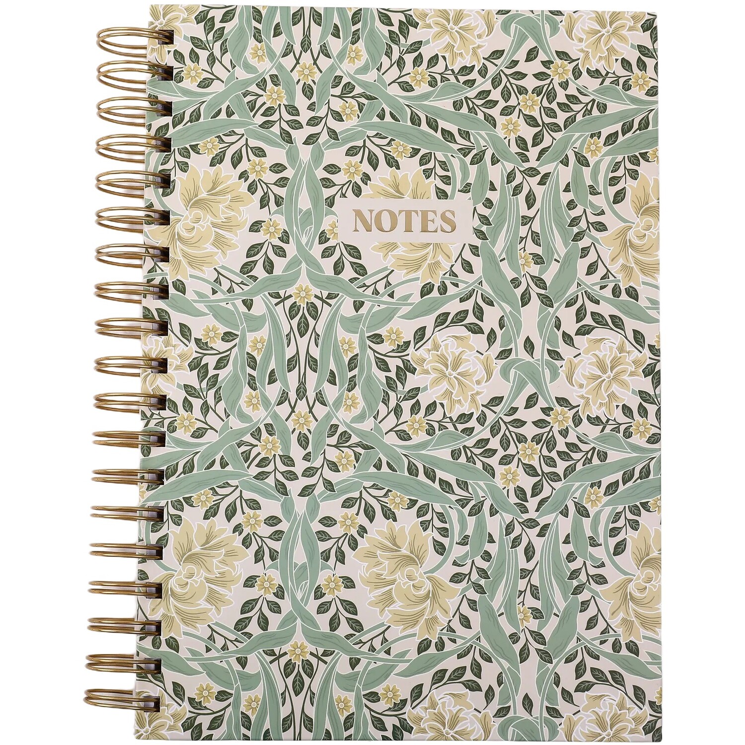 Modern Floral Notebook B5 Image 4