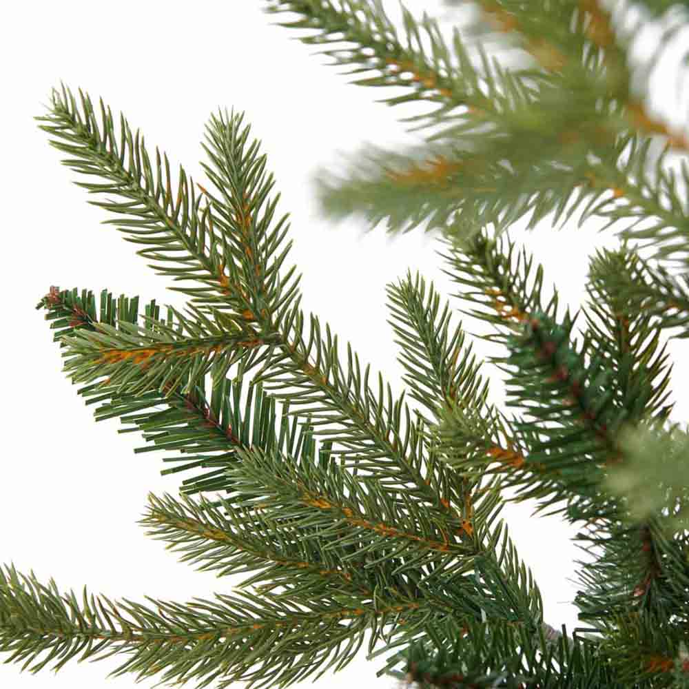 Wilko Drop Hinge Christmas Tree 7ft Image 2