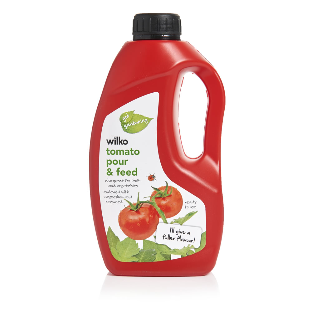 Wilko Tomato Pour and Feed 1L Image
