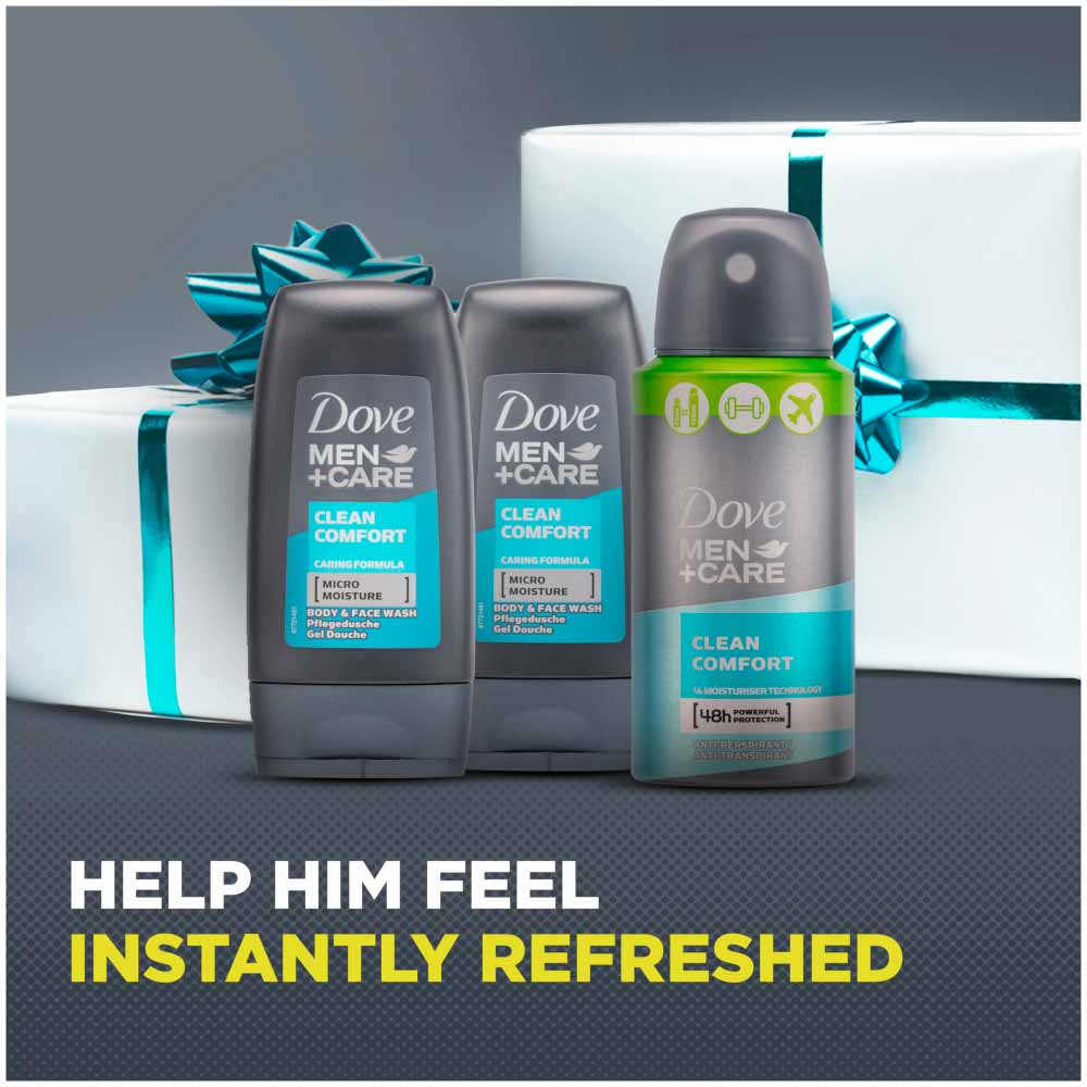 Dove Men+Care Mini Essentials Tin Gift Set Image 6
