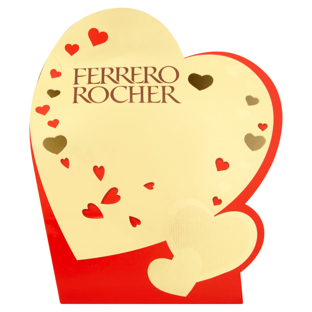 Ferrero Rocher T4 Heart Model 50g Image 1