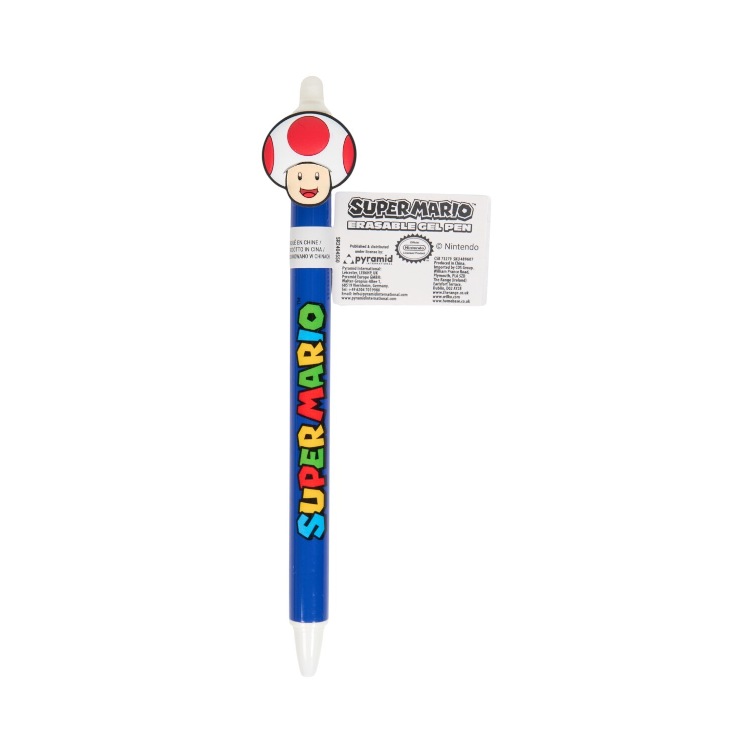 Super Mario Erasable Ink Gel Pen Image 8
