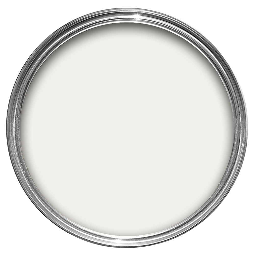 Wilko Moonlight White Silk Emulsion Paint 5L Image 2