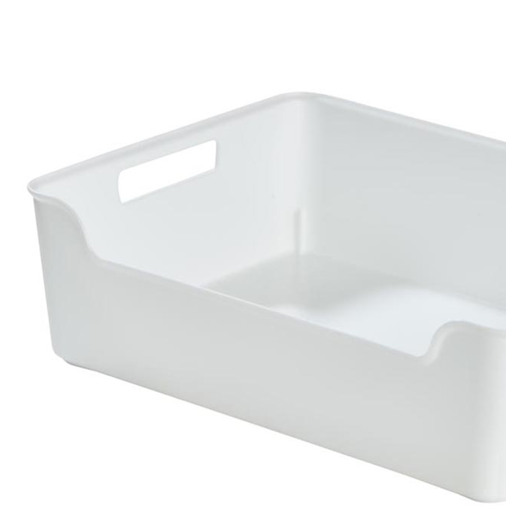 Wilko White Storage Box XXLarge Wilko
