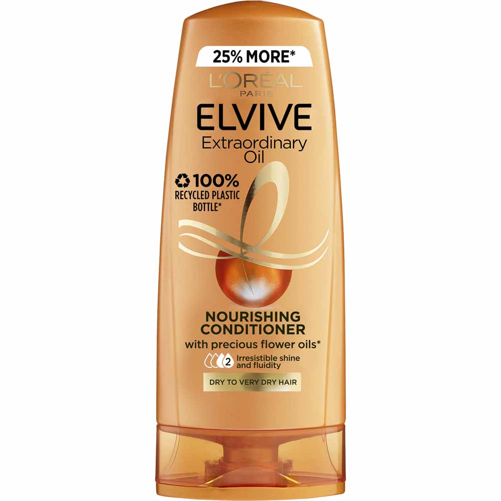 L'Oreal Elvive Extraordinary Oils Conditioner 500m Wilko