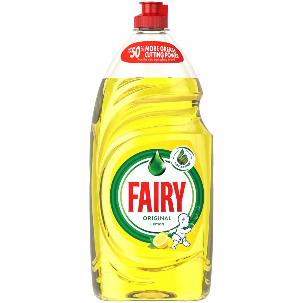 Fairy Lemon Dish Washing Liquid 1150ml Image 2
