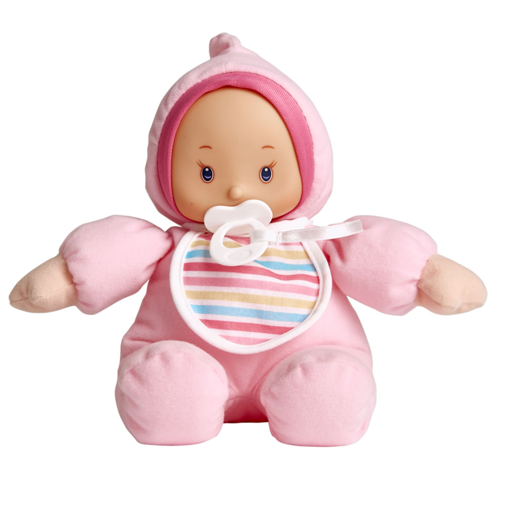 Single Wilko Let's Cuddle Doll in Assorted styles Image 2