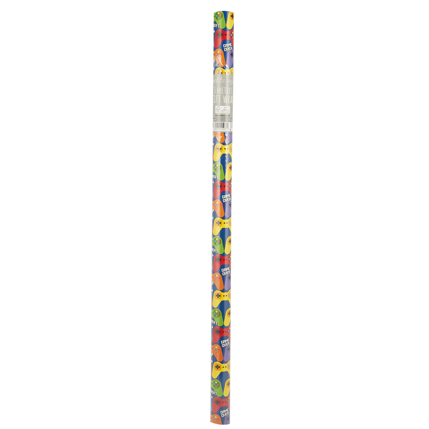 3m Gift Wrap for Boys Image 3