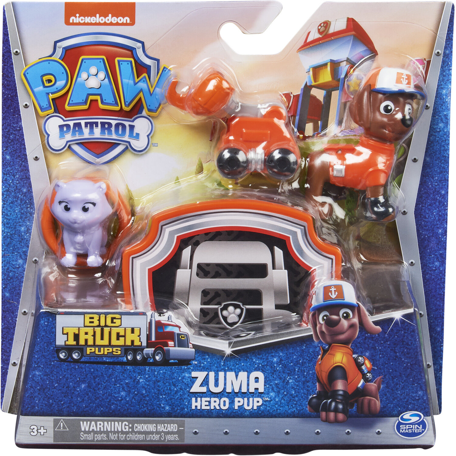 Paw Patrol Big Truck Hero Pups Image 8