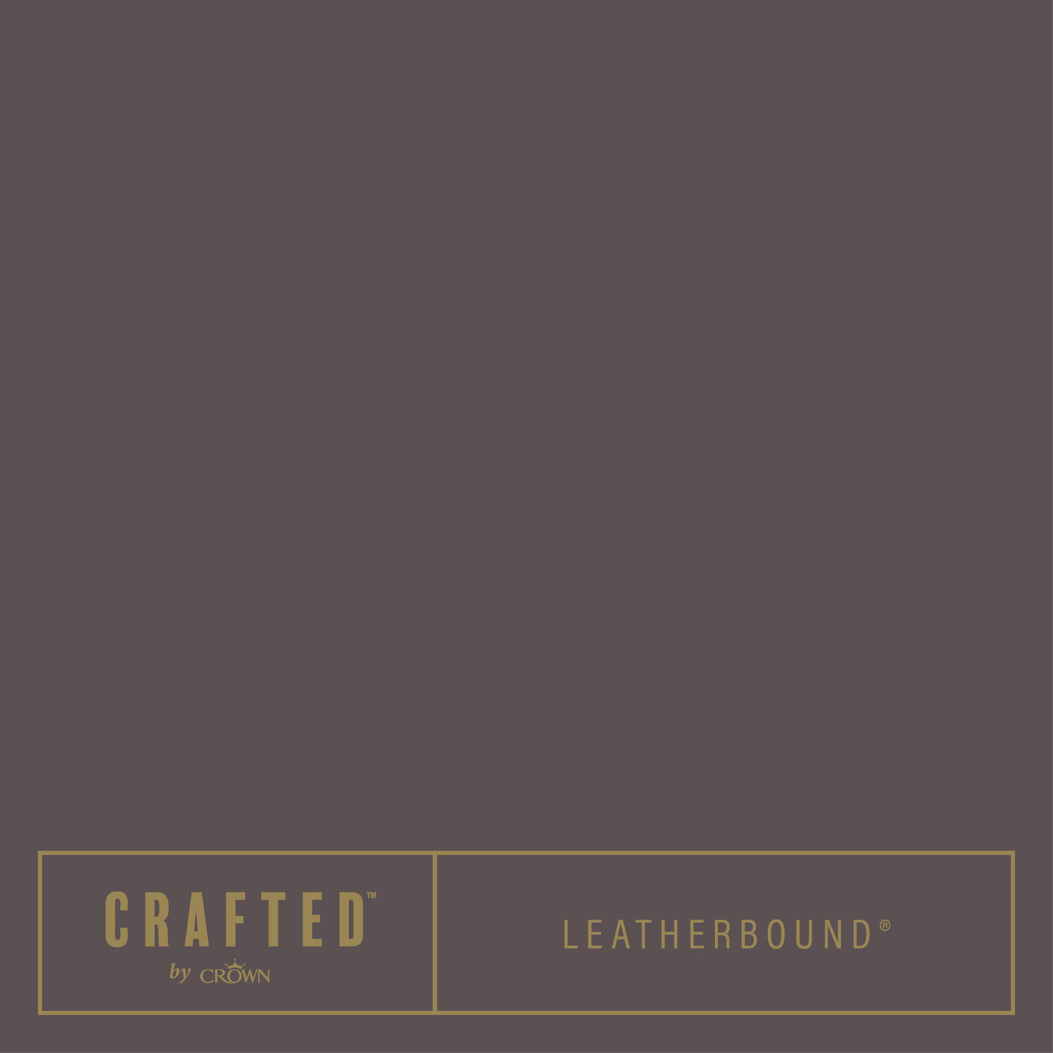 Crown Crafted Walls and Wood Leatherbound Luxurious Flat Matt Paint 2.5L Image 5