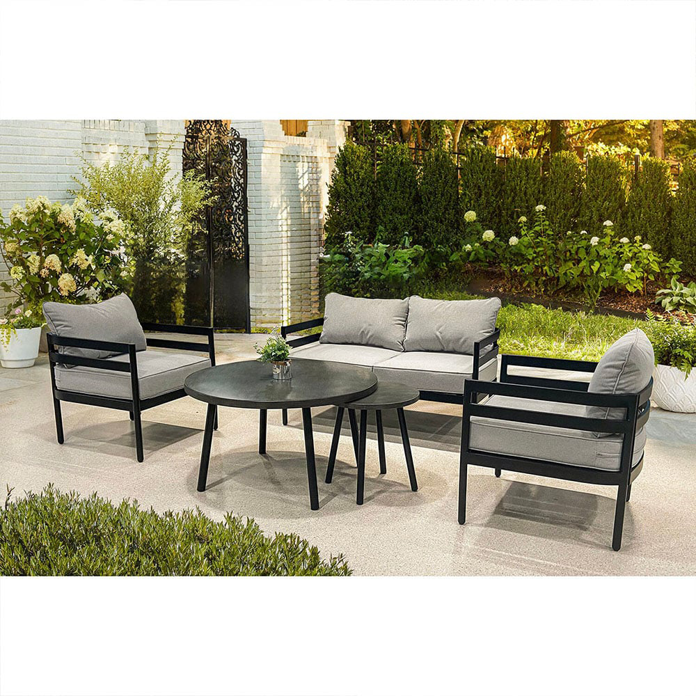 Luna Deep Seating Sofa Set Image 6