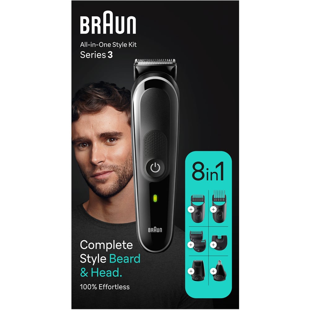 Braun Series 3 MGK3440 Style Kit Black Image 4