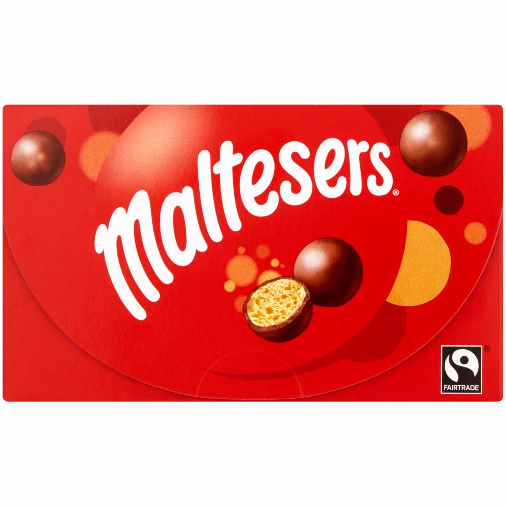 Mars Maltesers Chocolate Box 110g Image 1