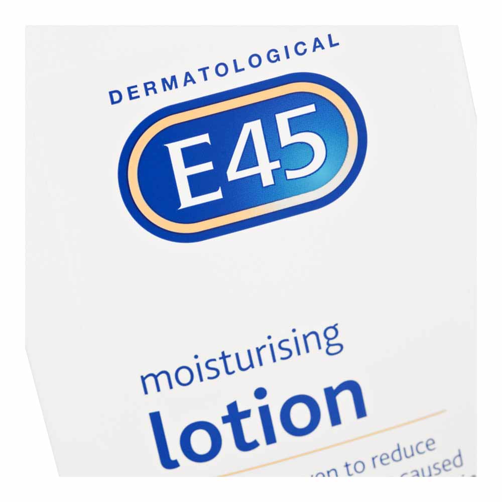 E45 Dermatological Moisturising Lotion 500ml Image 2
