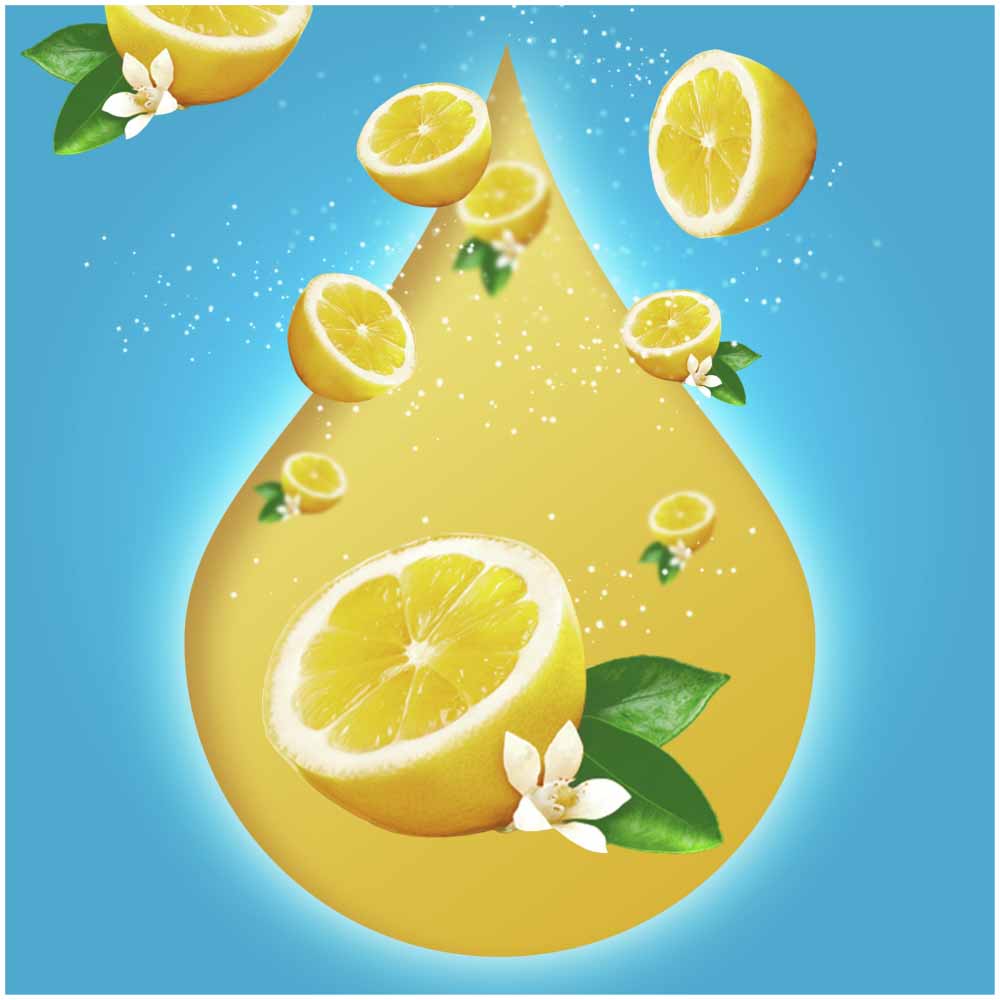 Flash Lemon Antibacterial Wipes 60 Pack Large Image 4