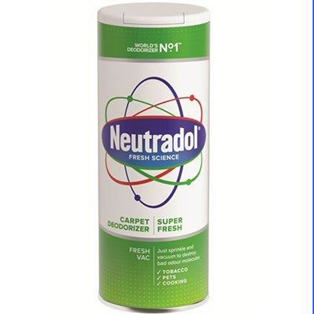 Neutradol Super Fresh Vac N Clean Carpet Deodorizer 350g Image