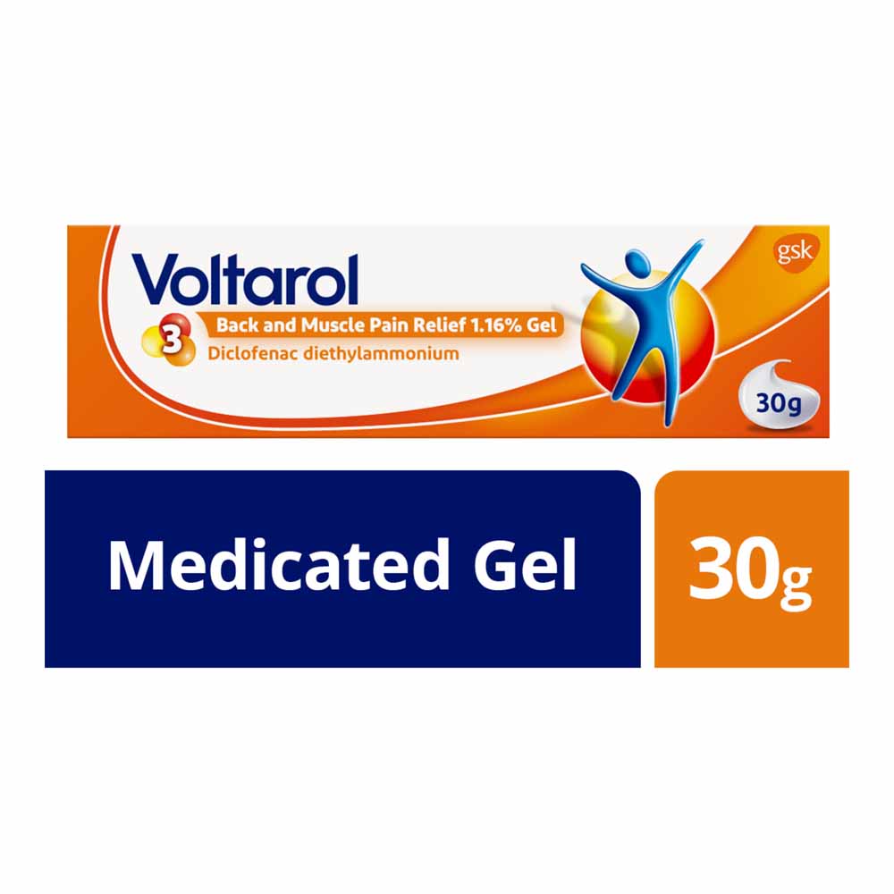 Voltarol Pain-eze Emulgel 30g Image 1