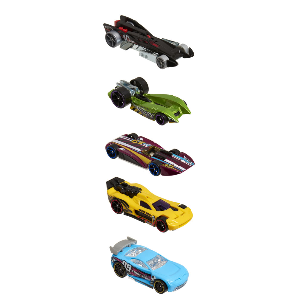 Hot Wheels Diecast Cars 5 pack - Assorted Image 3
